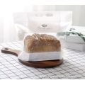 Hot Sale toast bread paper bag customized kraft paper bag bread toast bag